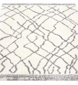 Високоворсний килимYoki Miu White/Bialy